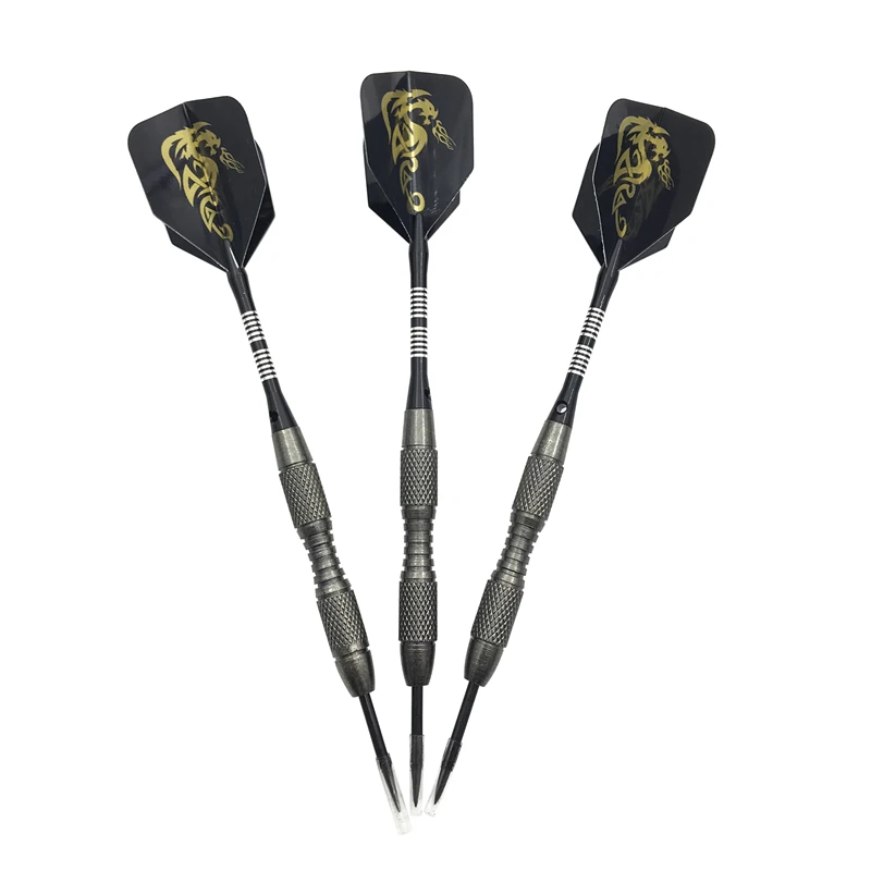 3Pcs 20g Professional Hard Dart Total Length 16cm Steel Tip Darts Tungsten Barrel Dart Aluminum Shaft Darts Flights Dardos drill bits 5 flute drill bits 13mm diameter 36mm length 3pcs 45 steel 5 flute 90 degree 6 35mm shank diameter gray