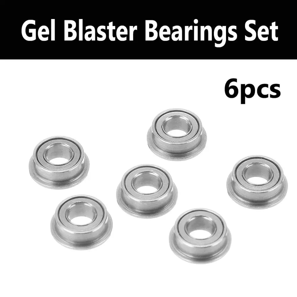 

6pcs Ball Bearings Upgrade Bearing for JM M4a1 Scar V2 G36 74U STD