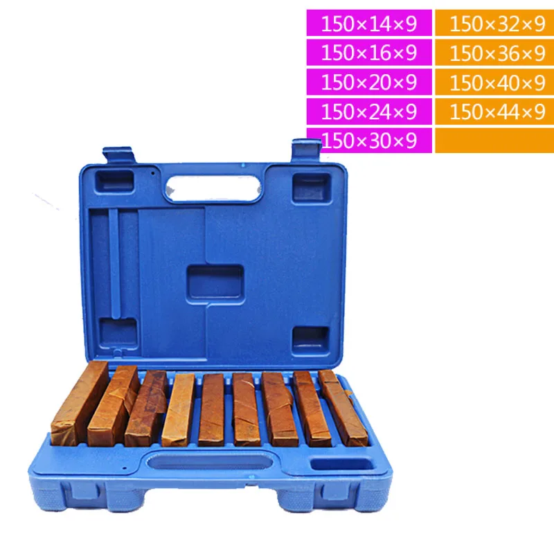 High Quality 150x9mm 18pcs 9pairs Precision Parallel Set, Parallelism ...
