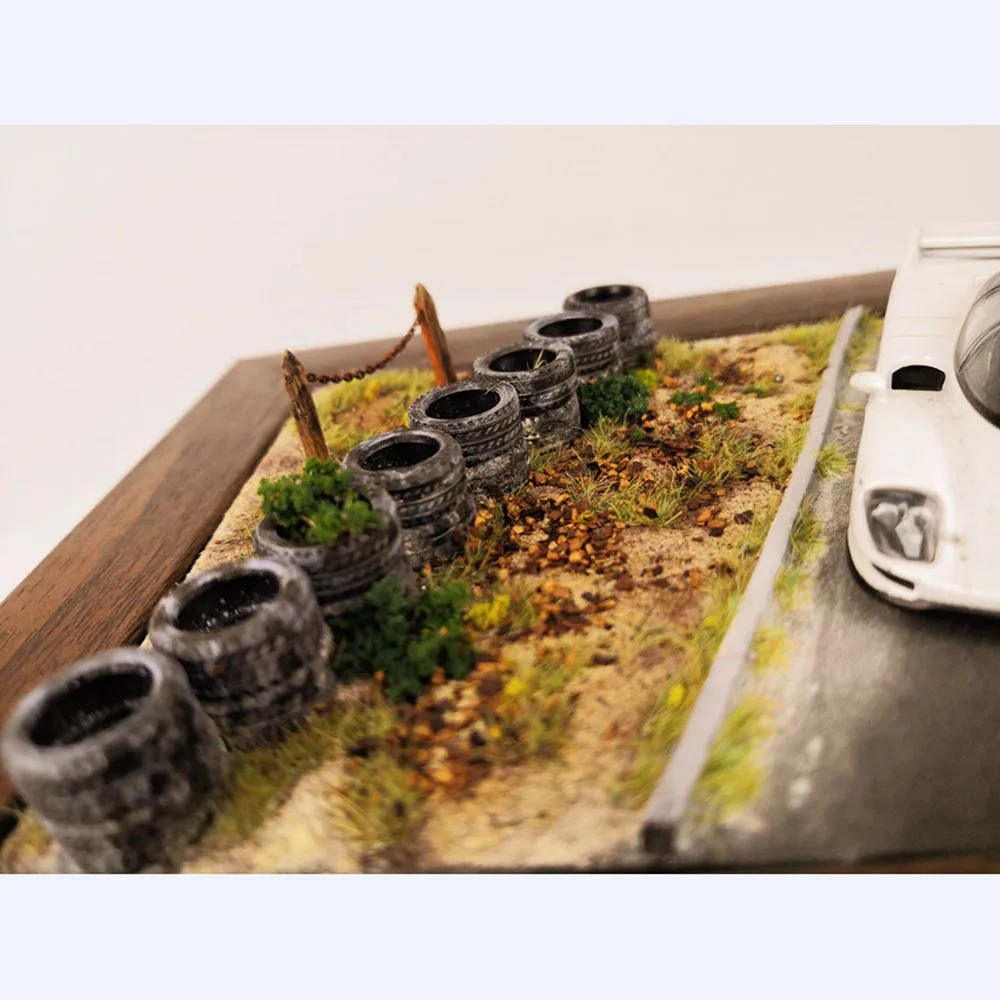 

Model Rubber Tires 1:64 and 1:43 for Racing Auto Track Road Scene Display Design Material parts for Toy Diecast Model car