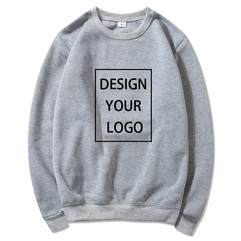 Custom Sweatshirt Men DIY Sportswear Design Yourself Pattern Text Top Wear Print Your LOGO Women Pullover Trendy Streetwear 4