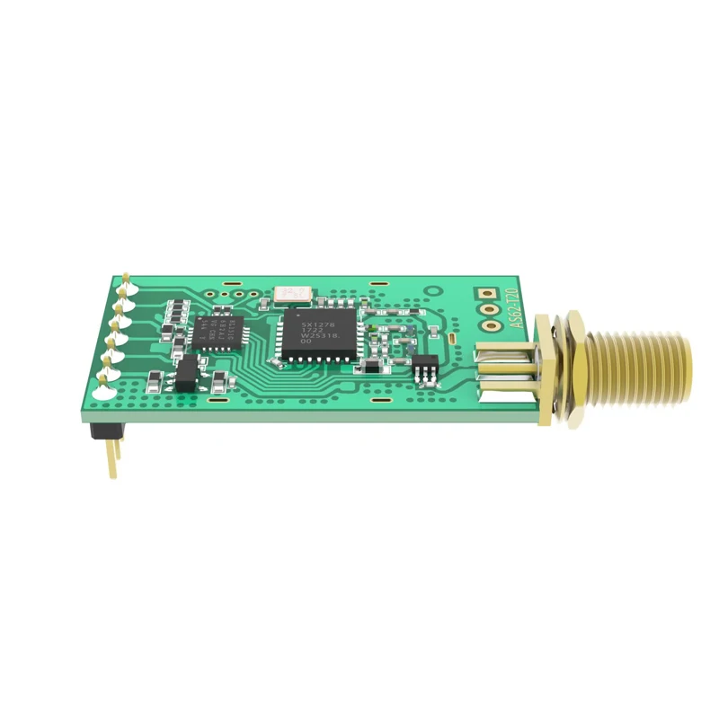 2 шт. LoRa SX1278 433 МГц длинный диапазон Iot прочный СВЧ-ретранслятор передачи данных радио и Регулируемая Частота Rf передатчик