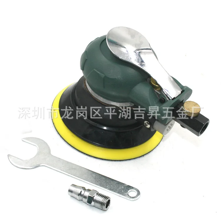 

Taiwan Crown HG-7S Polishing 125 round Plates 5-Inch Pneumatic Sanding Machine qi mo Grinding Machine/Dry Grinding Sander