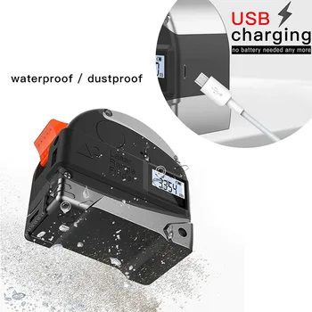 

Newest Lasers Range Finder 30M/40M 5M Infrared Tape Measure Multi-function Tape Measure