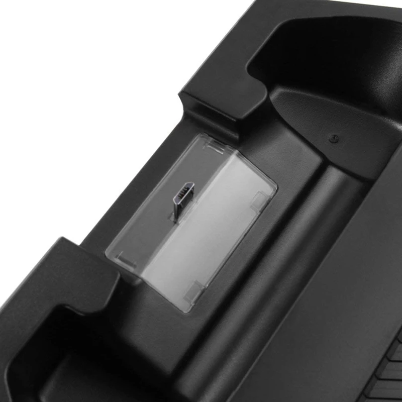 Вертикальная подставка с охлаждающим вентилятором для PS4 Slim, зарядное устройство для геймпада, зарядная док-станция с 3 портами usb-хаб