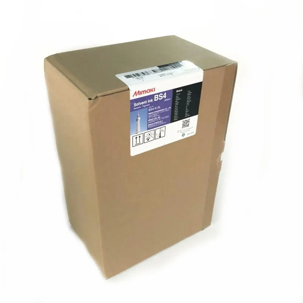 Mimaki JV300/JV150 сольвентные чернила BS4 2000 мл CMYK