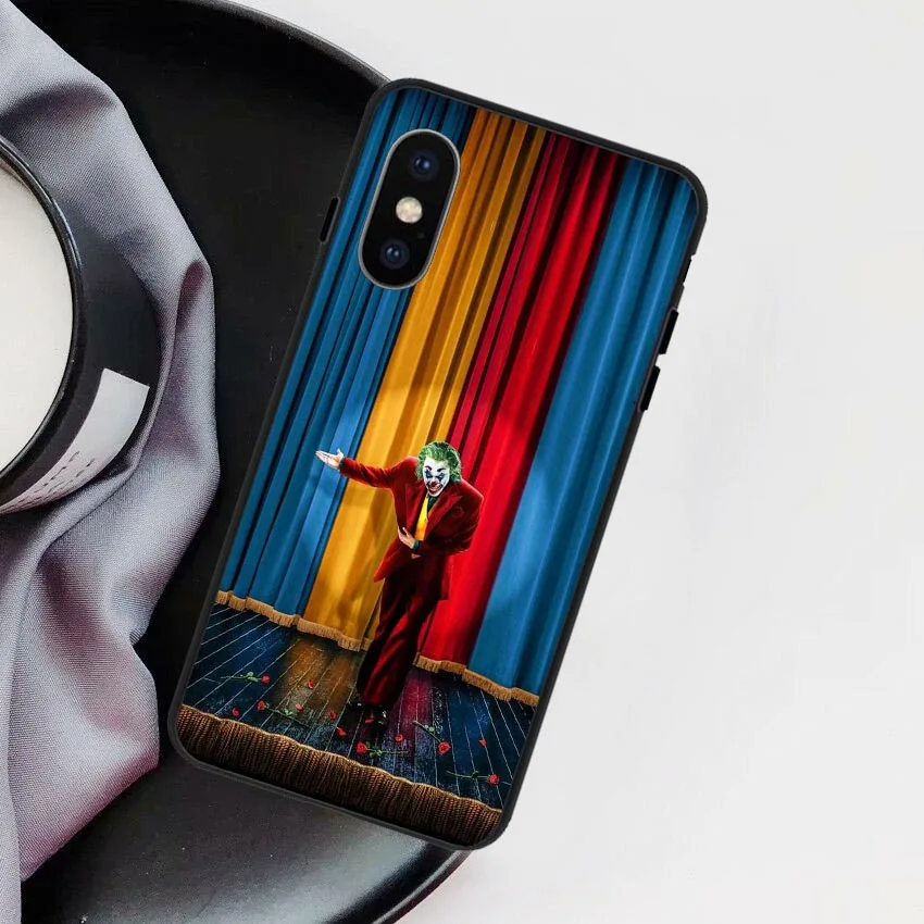 TPU Мягкий силиконовый чехол для iPhone 11 Pro Max 5 5S SE 6 6s Plus 7 8 Plus X XR XS Max - Цвет: TPU