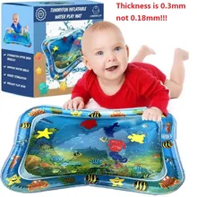 Water-Play-Mat Activity Infant Inflatable for Baby Fun Center-Dropship 18-Designs Time