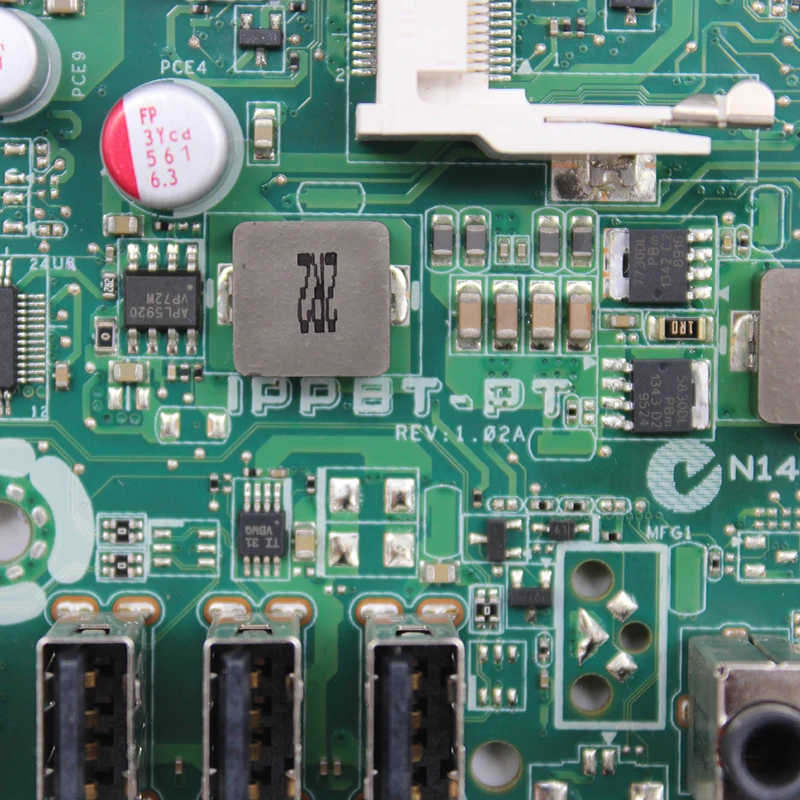 IPPBT-PT для hp 19-2-20-2 20 AIO настольный материнская плата MB J2850 Процессор DDR3 739692-002 739692-502 739692-602 полностью протестирована