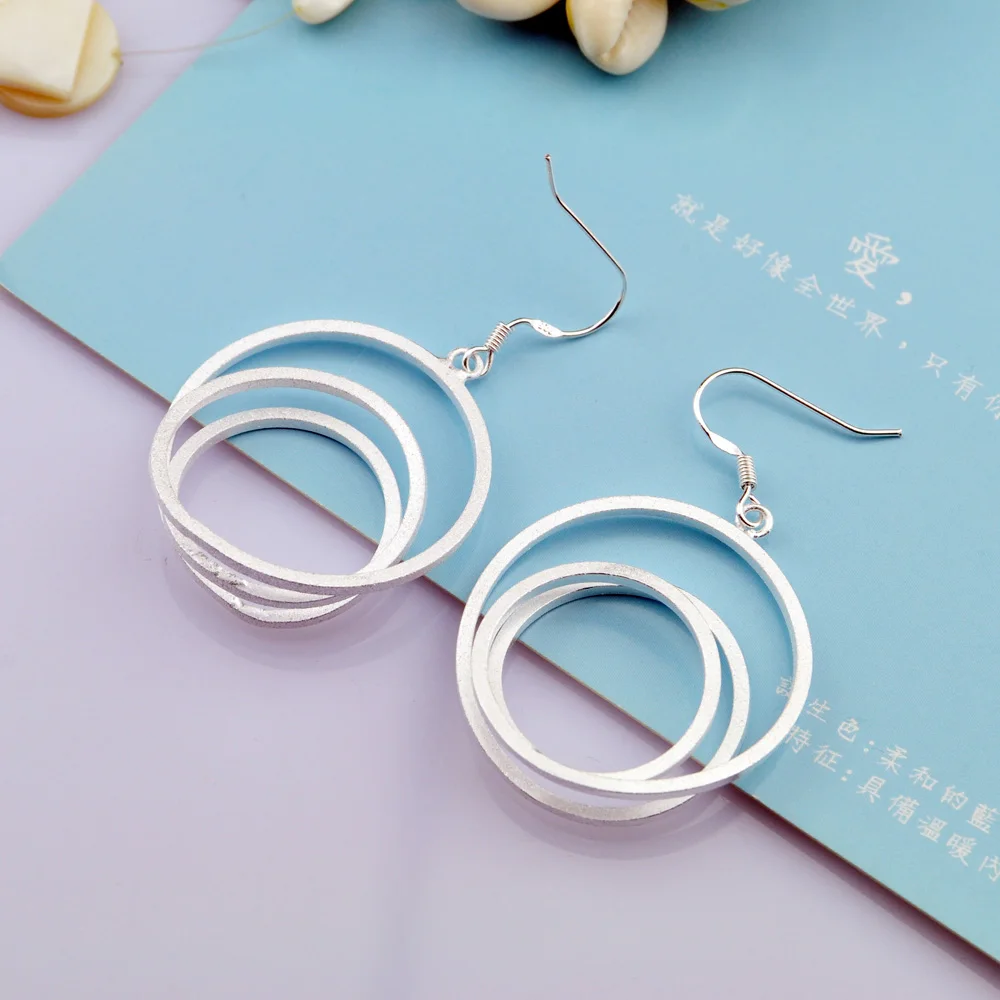 Женские серьги из серебра 925 пробы|earring sale|earring standearring part |