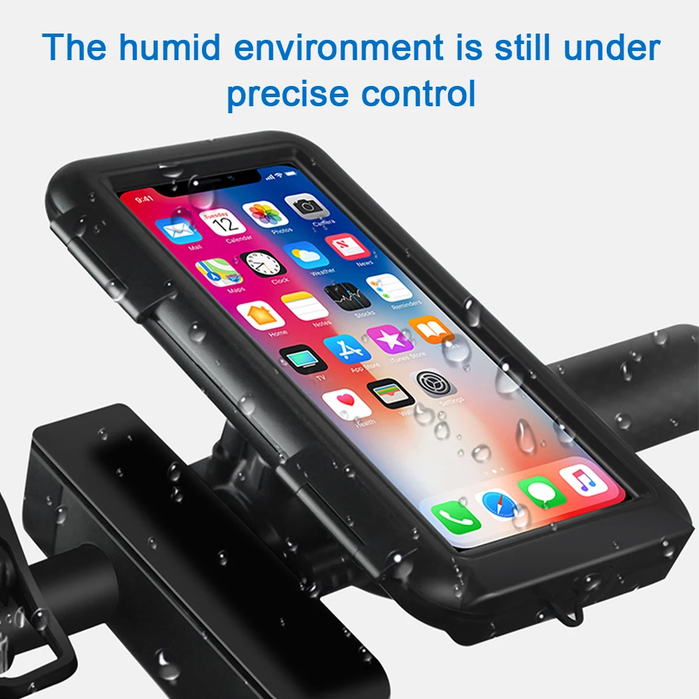 Waterproof Bicycle Phone Holder Stand Motorcycle Handlebar Mount Bag Cases Universal Bike Scooter Cell Phone Bracket phone stand for bike
