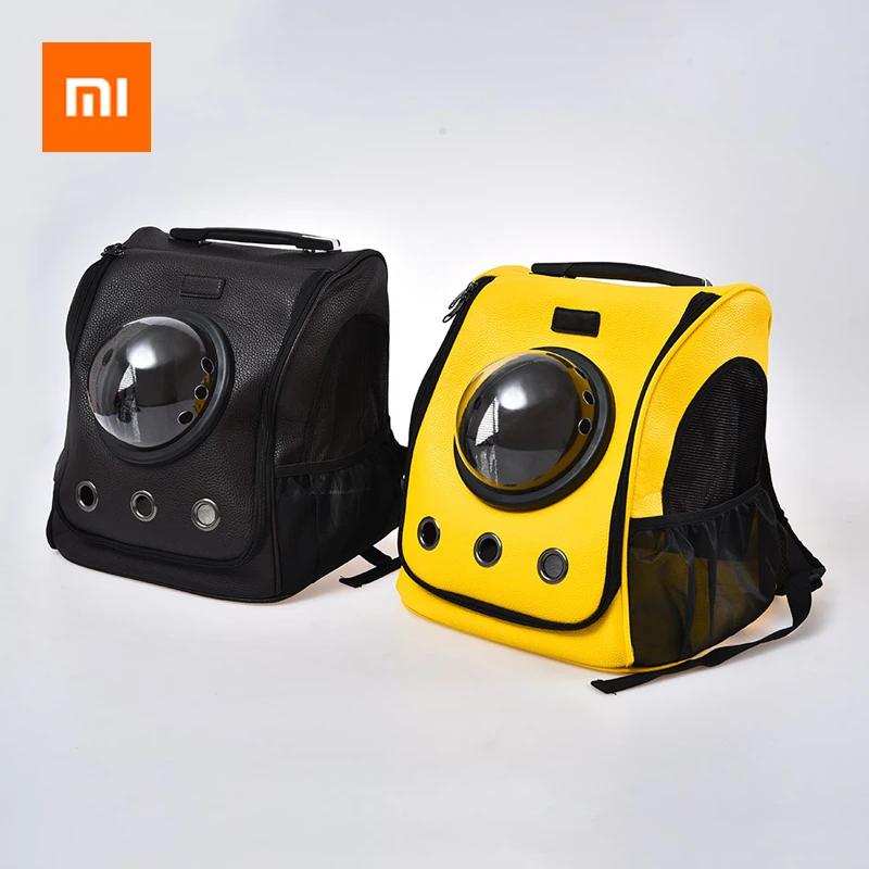 Рюкзак Xiaomi Pet Cats для путешествий на открытом воздухе Воздухопроницаемый рюкзак с