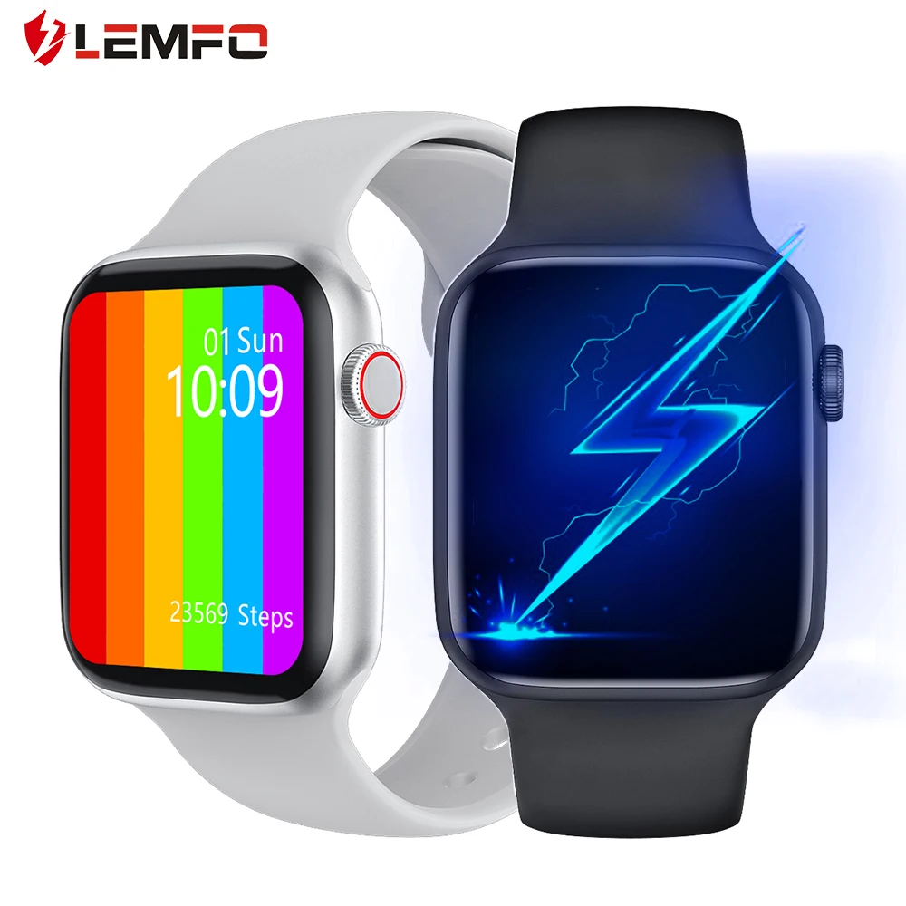IWO-reloj inteligente W46 IWO 13 para hombre, Original, con Bluetooth, llamadas, ECG, pantalla de 1,75 pulgadas, 320x385, Dial artesanal, PK IWO W26 Series 6, para Android IOS