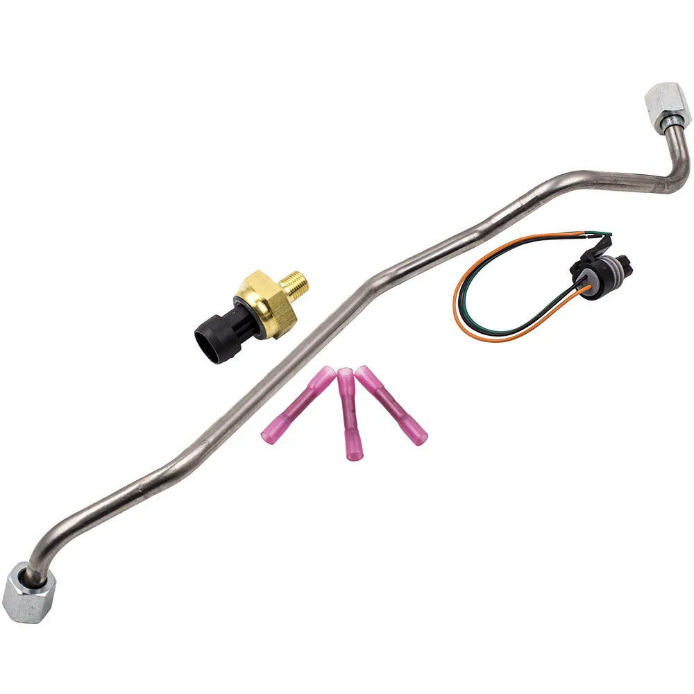 Diesel Exhaust Back Pressure Tube Sensor For Ford F350 F450 Super Duty