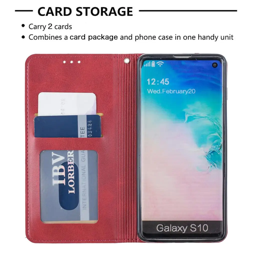 Чехлы для мобильных телефонов etui samsung S10 чехол Ретро мягкий телефона TPU СПС Galaxy estojo