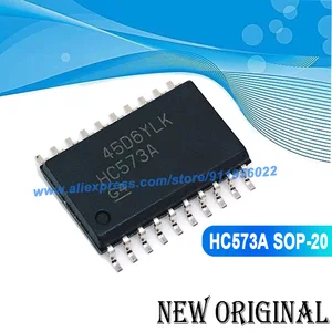 (5 Pieces) SN74HC573ADWR HC573A SOP-20