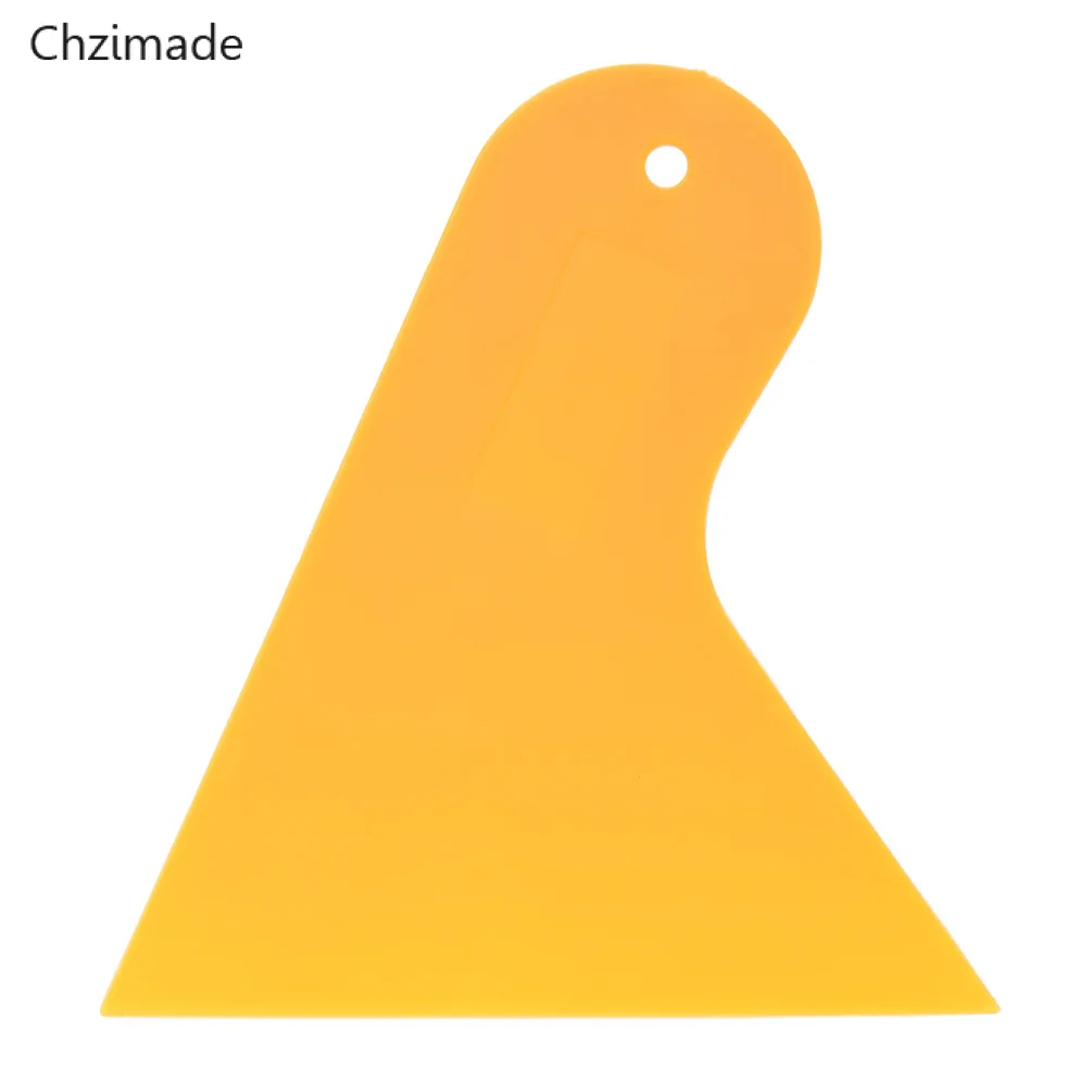 Lychee спасательный автомобиль пластиковая фольга инструмент скребок для самоклеющиеся шелкография печать сетки передачи трафарет ремесла - Цвет: 10.5 x9.3cm