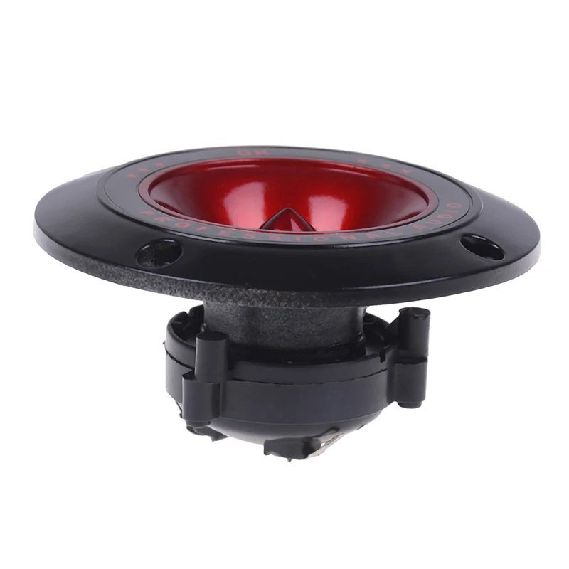 

1pc Piezoelectric Tweeter 3" Audio Speaker Treble Ceramic Piezo Loudspeaker PA/DJ Tweeters Home Subwoofer Stage Sound