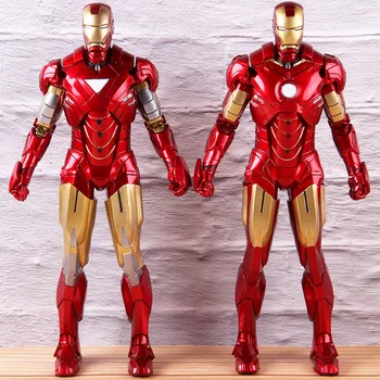 

Iron Man 2 MK6 / MK4 Marvel PVC Colletible Action Figure Mark VI / Mark IV Ironman 1/6th Scale Model Toy