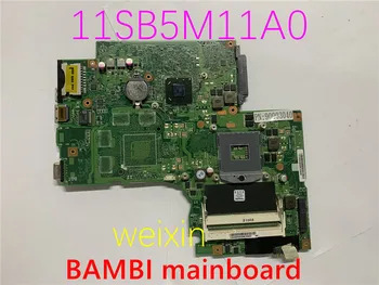 

New for lenovo G700 motherboard BAMBI mainboard REV.2.1 11SB5M11A0 100% Working