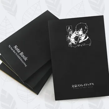 

Stray Dogs Anime Diary Book Lovely Fashion Theme Cosplay Writing Journal Notebook Stationery School Office Supplies