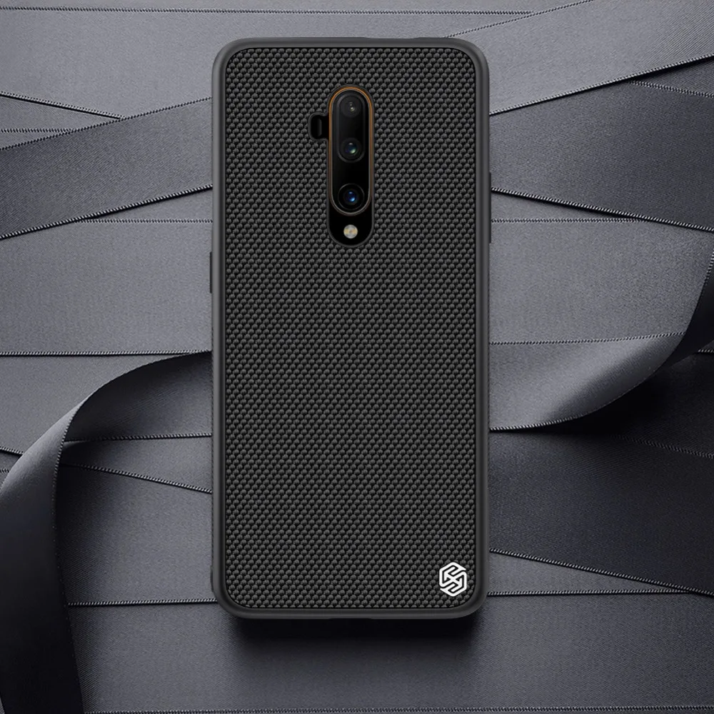 Для oneplus 7T pro чехол Nillkin Текстурированный чехол из нейлонового волокна для oneplus 7/7 Pro чехол задняя крышка Нескользящая прочная деловая посадка