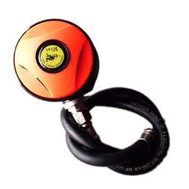 Equipamento de Mergulho Hookah com Bocal Himiss Ajustável Explorador Mergulho Estágio Regulador Octopus 2nd