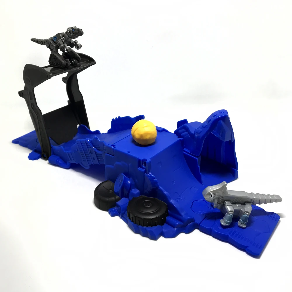 

Dinotrux грузовик-динозавр активный динозавр игрушечный автомобиль несколько сцен может собрать Детский Мини динозавр модель трек игрушки