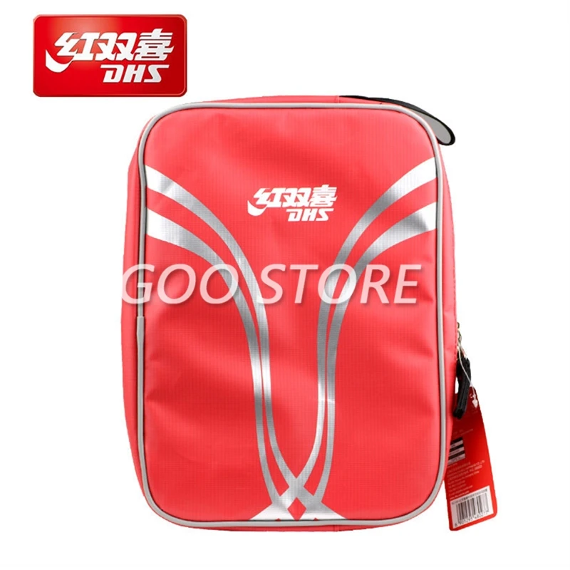 DHS table tennis bag case single layer PEVA waterproof material ping pong accessories tenis de mesa |