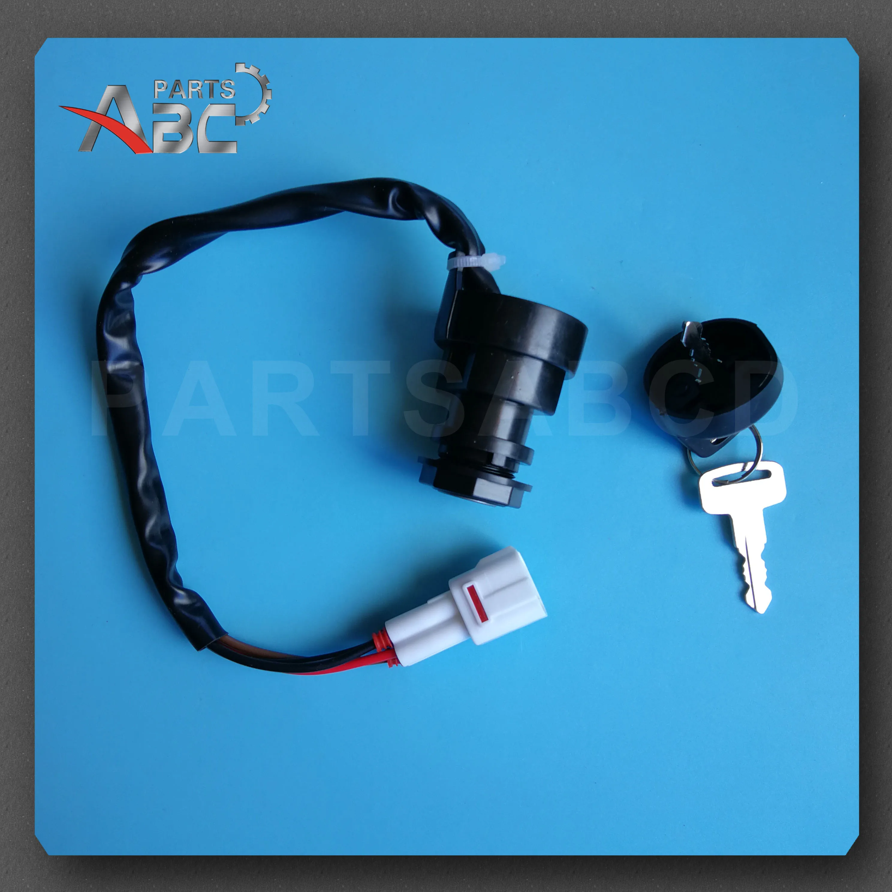 

Ignition Key Switch For YAMAHA WOLVERINE 350 YFM350 1995 96 97 98 99 2000 2001 ATV