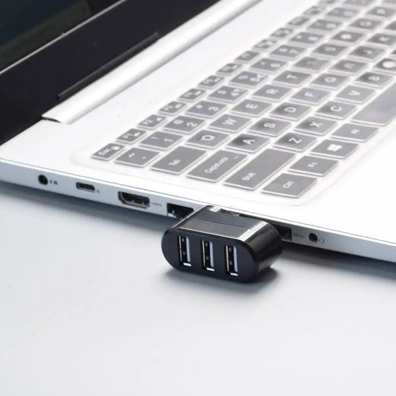 3 портовый usb концентратор 2 0 поворотный разветвитель удлинительная док станция