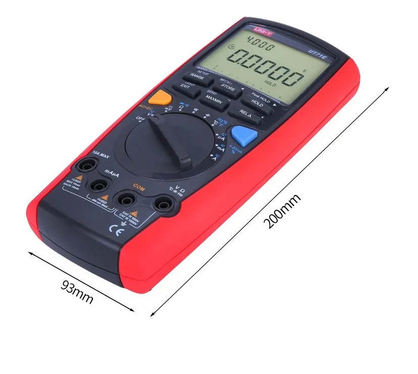 Middle Size Intelligent Digital Multimeters Digital MultimeterUSB Bluetooth Communication