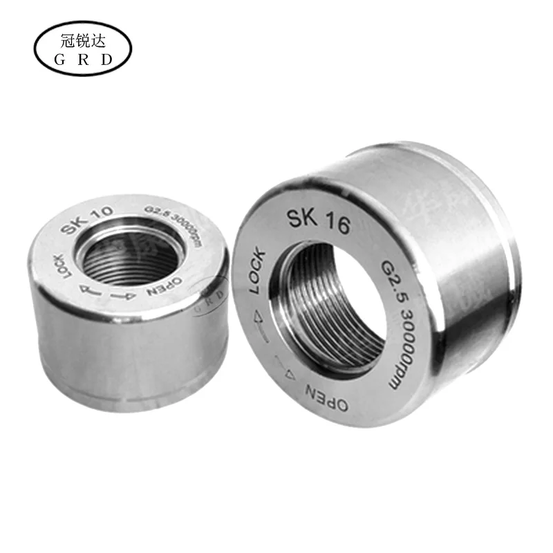 1pcs SK collet chuck SK10 SK16 collet nut for clamping cnc milling turning collet chucks tool holder