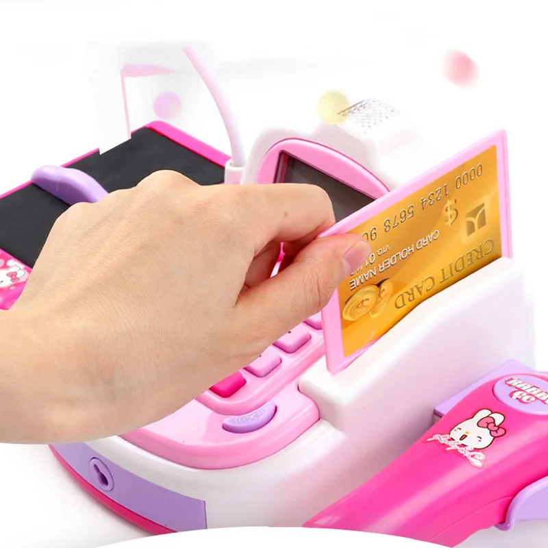 Ролевые игры, игрушки для детей, супермаркет, кассовый аппарат, кассовый аппарат, Updategrade, электронные игрушки с денежными средствами, Обучающие Развивающие игрушки для детей