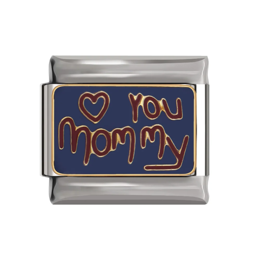 Fyour 2019 Новинка Топ оригинальная Маргаритка мама МЕЧТА ЛЮБОВЬ итальянская