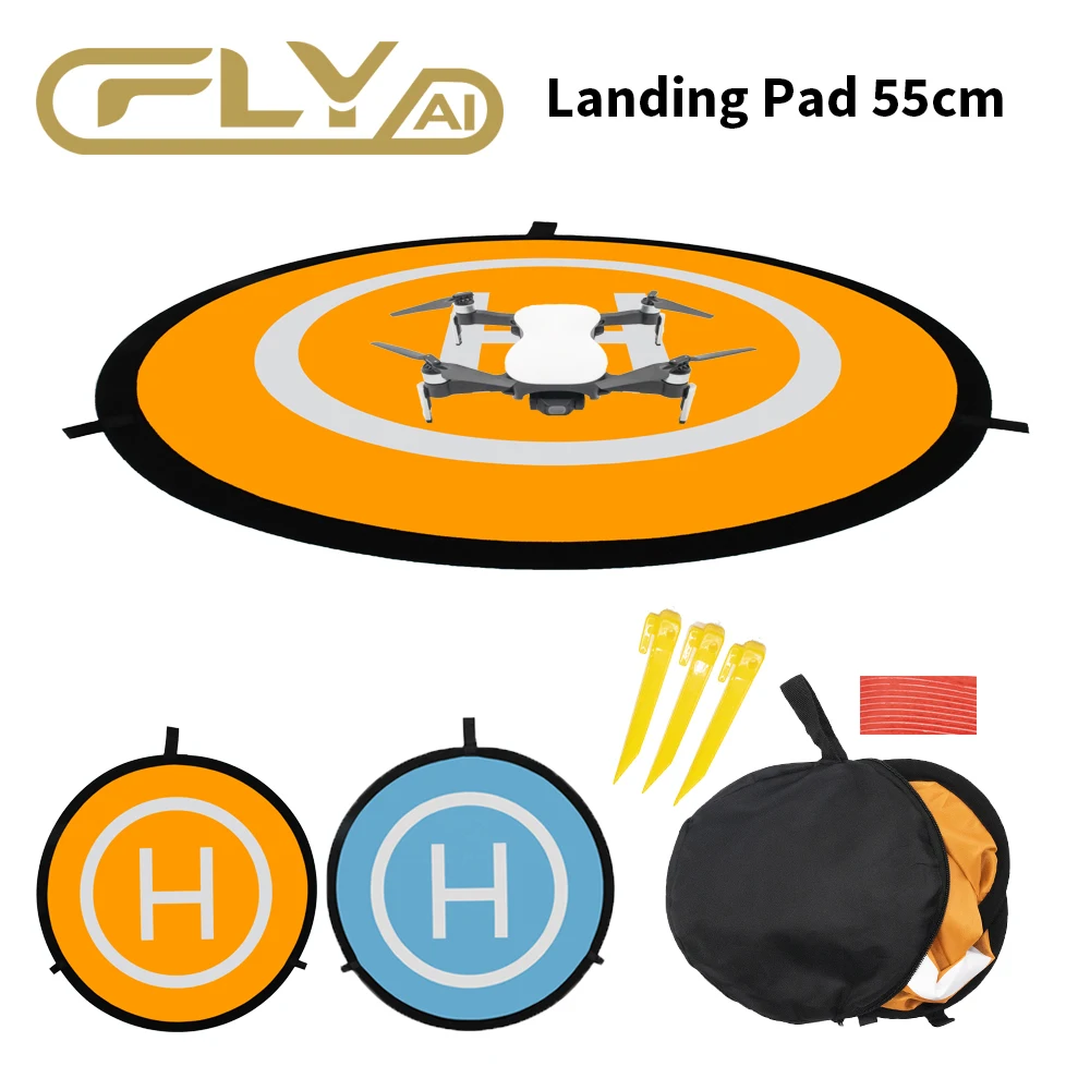 

Landing Pad 55cm Landing Gear Landing Parking ApronFor DJI MAVIC SPARK Drones UAV Quadrocopter by C-FLY C-FLYAI