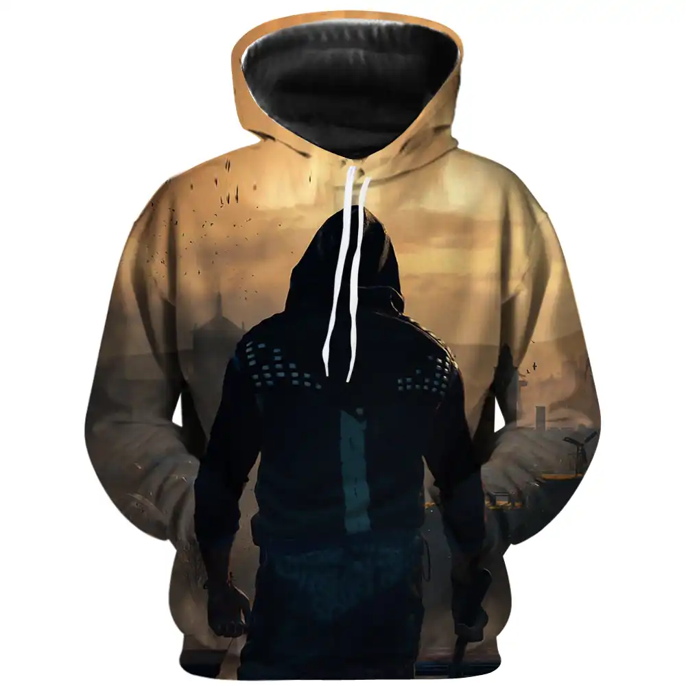 dying light hoodie