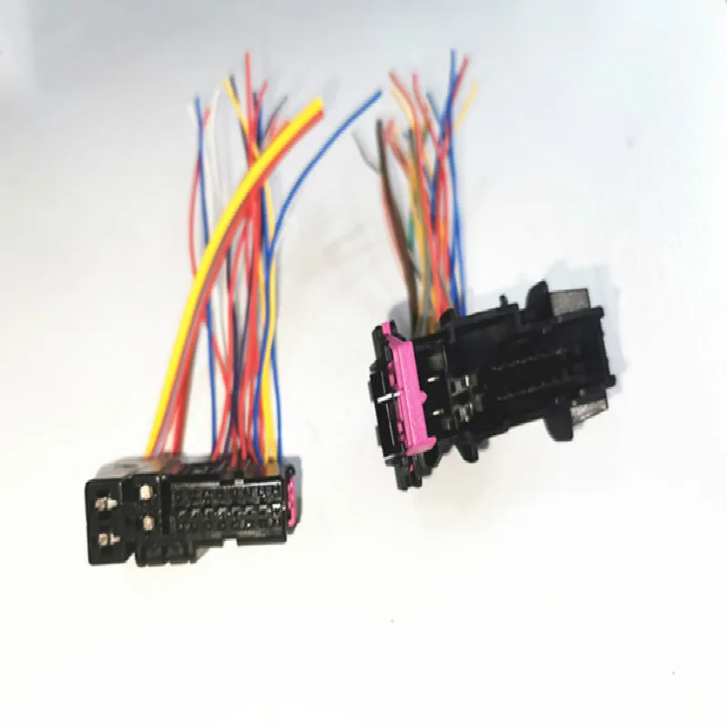 Car Door Plug Harness With Wire For Audi A4 A6l A3 Oem No 8e0 972 702/8e0 972 701 Cables