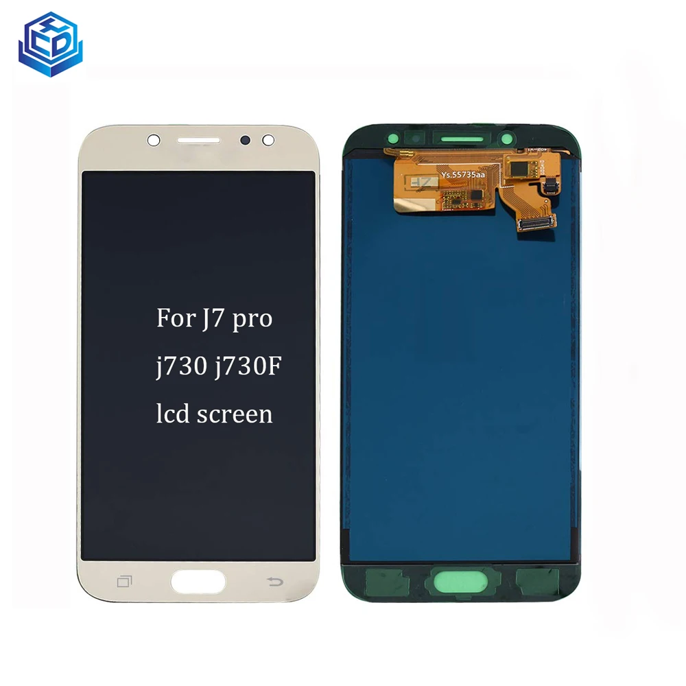 Оригинальный Oled ЖК-дисплей для Samsung J7 PRO дисплей дигитайзер в сборе заменяемый J730