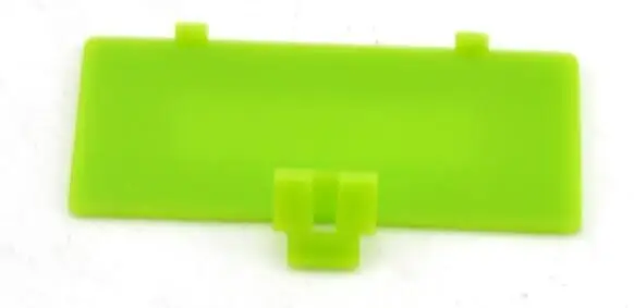 Green 10 шт. для Gameboy карманная Крышка батарейного отсека сменная оболочка для GBP Крышка батарейного отсека - Цвет: Green