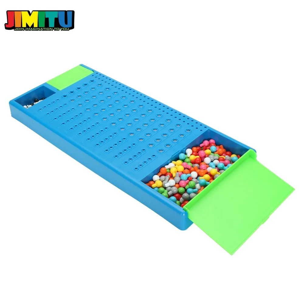 JIMITU детские настольные игры с взломом кода Монтессори вечерние игрушки для семьи