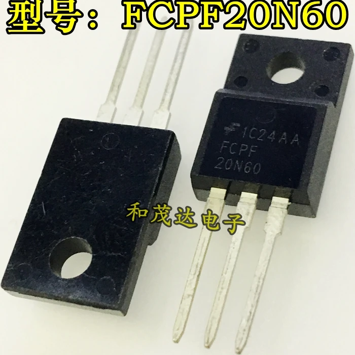 2 шт./FCPF20N60 TO-220F 20N60 600V20A TO220F