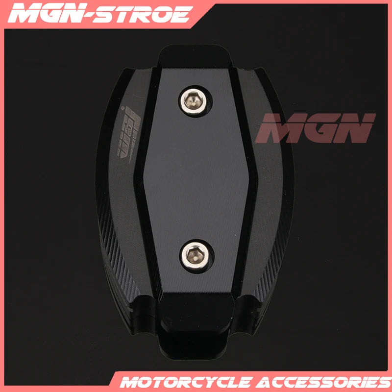 Черный Мотоцикл с ЧПУ Краш Pad рамка ползунок защита для GSXR1300 GSXR 1300 HAYABUSA 2008 2009 2010 2011 2012 2013 - Цвет: Черный