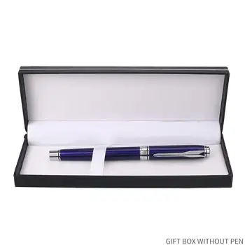 

Gift pen Box Widened Business Style Paper Black Opening Ceremony Present Pen Box 17X6X2.5cm Storage Christmas gift box