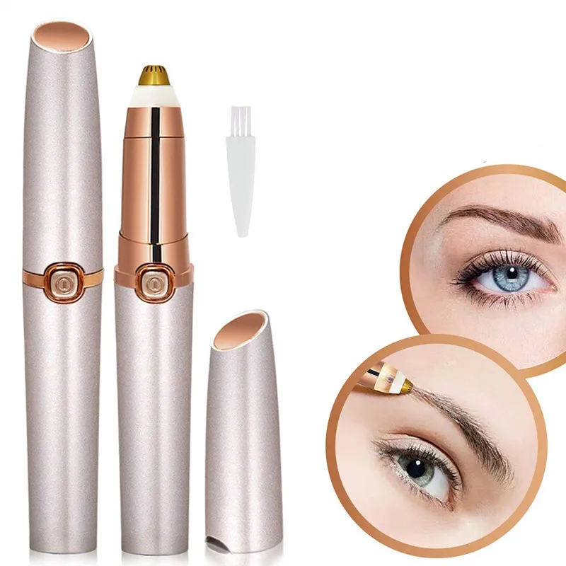 

New Style Electric Eyebrow Shaping Device Women's Eyebrow Knife Automatic Eyebrow Useful Product Shaving Instrument Hair Removal