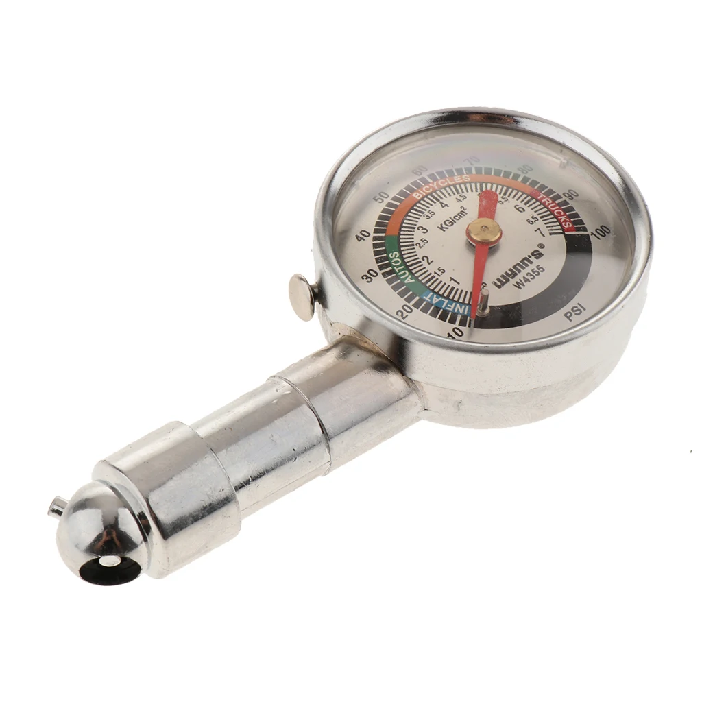 Грузовик, автомобиль, мотоцикл шин манометр воздуха 0-100 PSI 0-7 кг/cm2 тестер