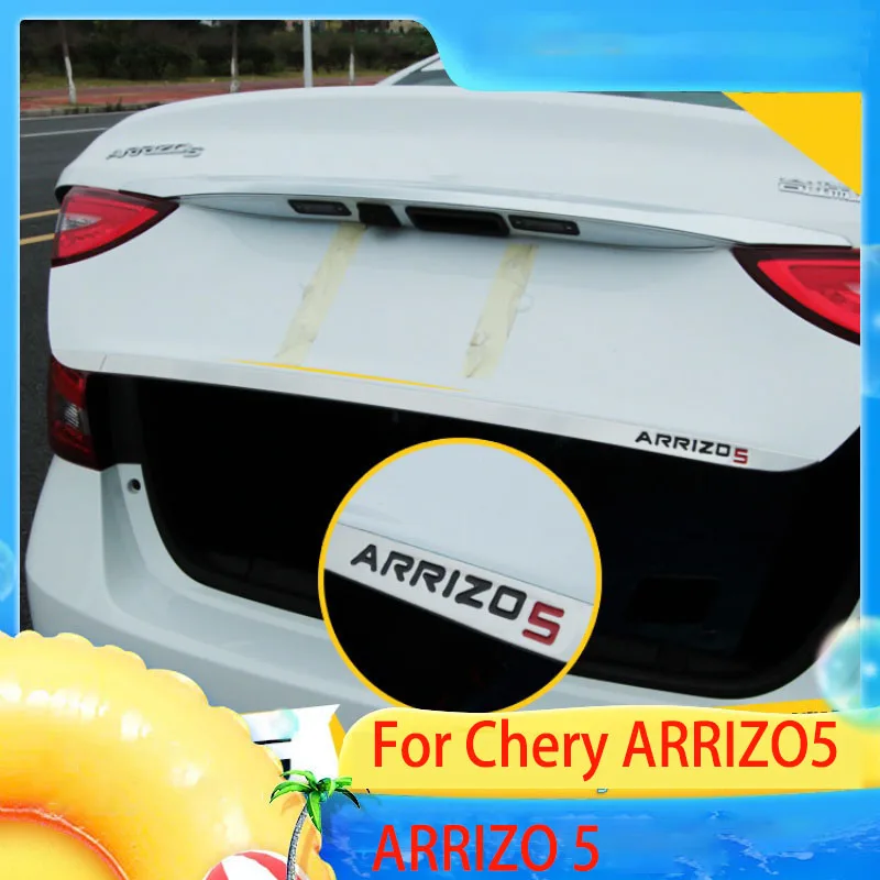 Для Chery ARRIZO5 ARRIZO 5 задний протектор багажника Накладка заднего бампера протектор порога автомобиля отделка задней двери специальные автомобильные товары