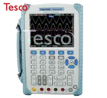 Hantek DSO1062B 2 Channels Digital Multimeter Oscilloscope 60Mhz Bandwidth LCD USB Handheld Osciloscopio 6000 Counts DMM hantek dso1062b digital handheld oscilloscope multimeter 2ch 60mhz 1gsa s sample rate 1m memory depth 6000 counts dmm