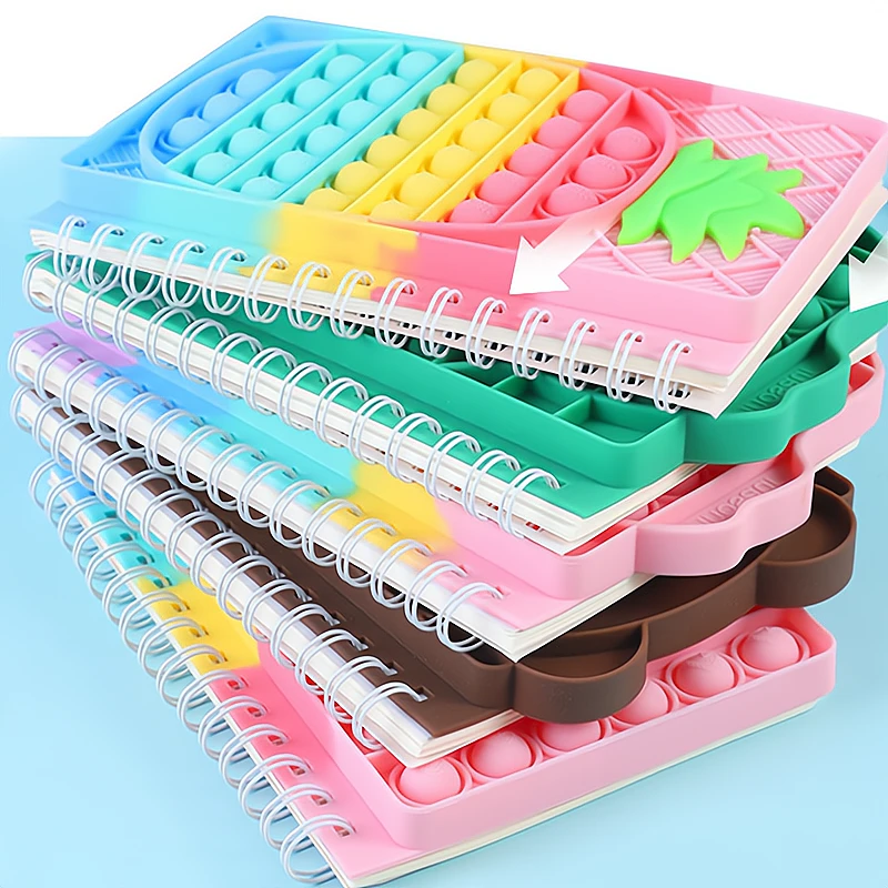 New Pop Its Fidget Toys notebook 50 