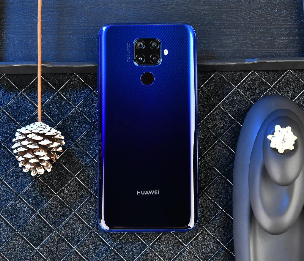 Мобильный телефон huawei Nova 5i Pro 6,26 ''8 GB 128GB Kirin 810, четыре ядра, разблокировка отпечатков пальцев, 48MP, четырехъядерный процессор GPU Turbo